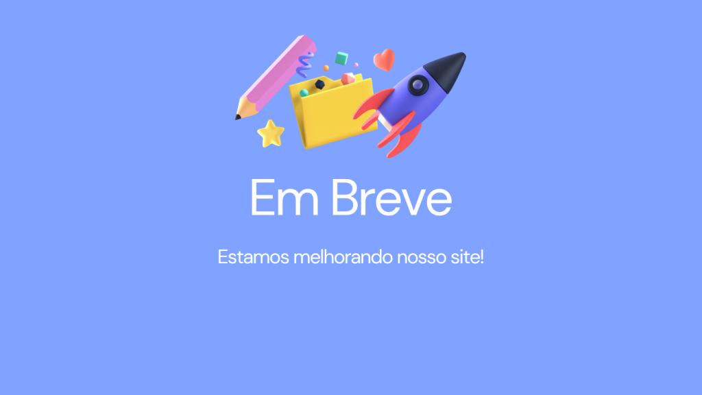 Site em construção